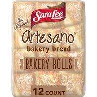 Sara Lee Artesano, 12 count, White Sliced Bread Ba...
️