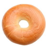Shalom Kosher Bakery 1/2dz Plain Bagels️