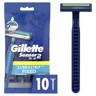 Gillette Sensor2 Plus Men’s Disposable Razors️