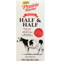 Prairie Farms Half & Half, Premium️