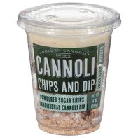 Golden Cannoli Cannoli Chips and Dip️