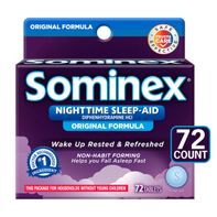 Sominex Nighttime Sleep-Aid with Diphenhydramine H...
️