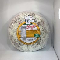 Luige's Cheese & Sausage Ultra Thin Crust Pizza️