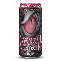 Venom Energy Black Mamba Energy Drink️