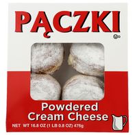 Clyde's Donuts Powdered Cream Cheese Paczkis️