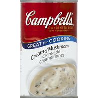 CAMPBELLS Soup, Condensed, Cream of Mushroom️