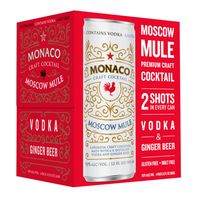 Monaco Cocktails Moscow Mule️