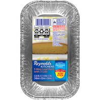 Reynolds Mini Loaf Pans with Lids️