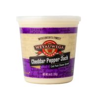 Weyauwega Cheese Cheddar Pepper Jack Cheese Spread️