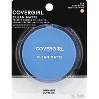 COVERGIRL Clean Matte Pressed Powder Buff Beige️