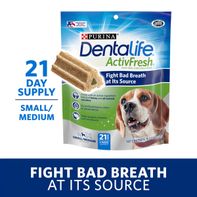 Purina DentaLife Dental Care Small/Medium Dog Chew...
️