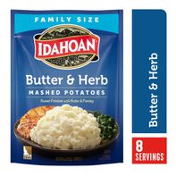 Idahoan® Butter & Herb Mashed Potatoes️