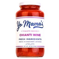 Yo Mama's Foods Chianti Wine Sauce️