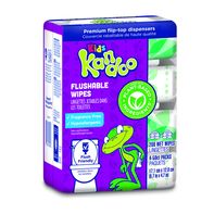 Kandoo Flushable Wipes, Kids️