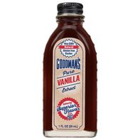 Goodman's Vanilla Extract, Natural, Pure️