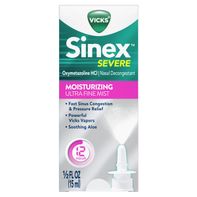 Vicks Sinex Severe Ultra Fine Mist Nasal Spray️