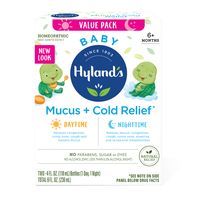 Hyland's Baby Mucus + Cold Relief Day & Night Valu...
️