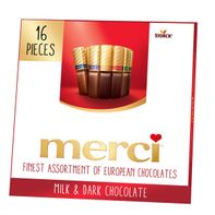 merci  Finest Assorted Chocolate Candy Gift Box