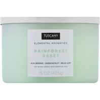 Tuscany Candle Candle, Rainforest Reset️