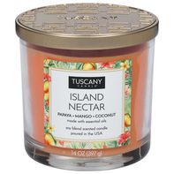 Tuscany Candle Candle, Scented, Soy Blend, Island ...
️