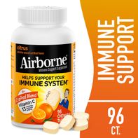 Airborne Citrus Chewable Tablets - 1000mg of Vitam...
️