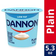 Dannon Plain Low Fat Yogurt, Excellent Source of C...
️