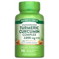 Nature's Truth Turmeric Curcumin 2000mg plus BioPe...
️