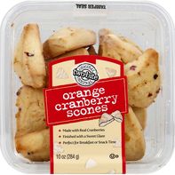 two-bite Scones, Orange Cranberry️