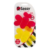 Sassy Water-Filled Butterflies - 2 CT️
