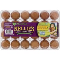 Nellies Eggs, Brown, Free Range, Large️