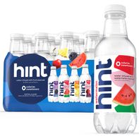 hint Naturally Flavored Bottled Water, 4-Flavor Bl...
️