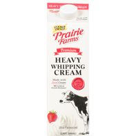 Prairie Farms Whipping Cream, Heavy, Premium️