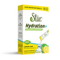 Stur Drink Mix, Hydration+, Lemon-Lime️