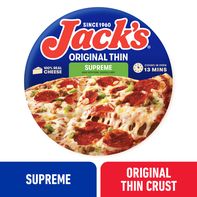 Jack's Original Thin Supreme Frozen Pizza️