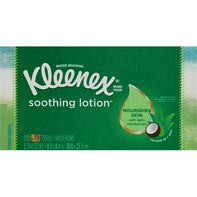 Kleenex Tissues, Soothing Lotion, Coconut Oil + Al...
️