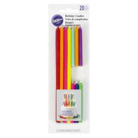 Wilton Tall and Short Birthday Candles, 20-Count️