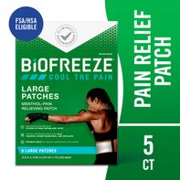 Biofreeze Pain Relief Patches️