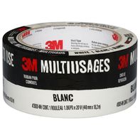 3M Duct Tape, Multi Use, White️