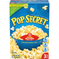 Pop Secret Extra Butter Microwave Popcorn️