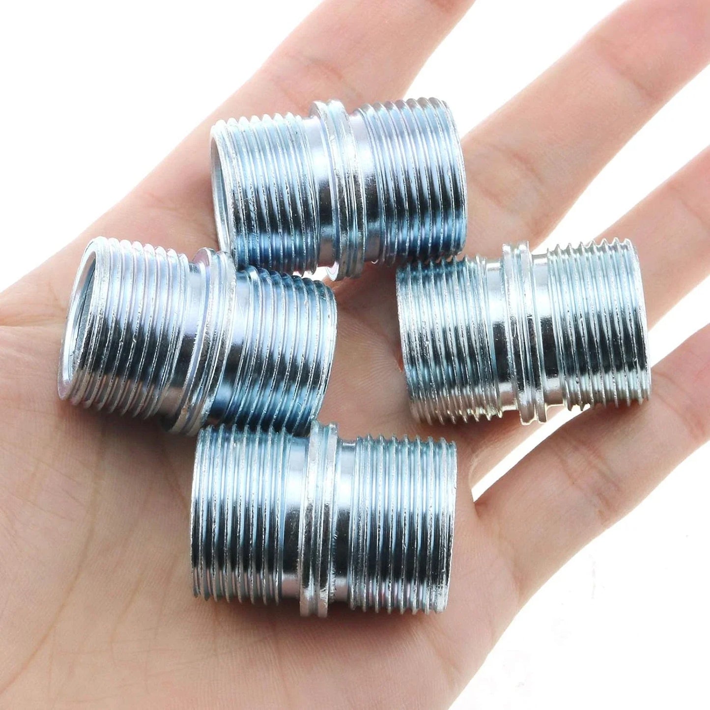 Metal Rack Connector 4Pcs 1Inch/25.4Mm Wire Rack Shelve Unit Pole Connector Stor
