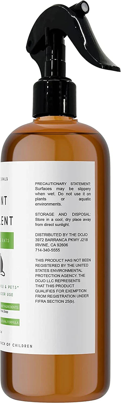 Peppermint Oil Rodent Repellent Spray (16oz) from Kate Naturals. Mice Repellent with Peppermint Oil to Repel Mice and Rats. Non-Toxic Peppermint Spray for Rodents, Raccoons Outdoors. Made in USA