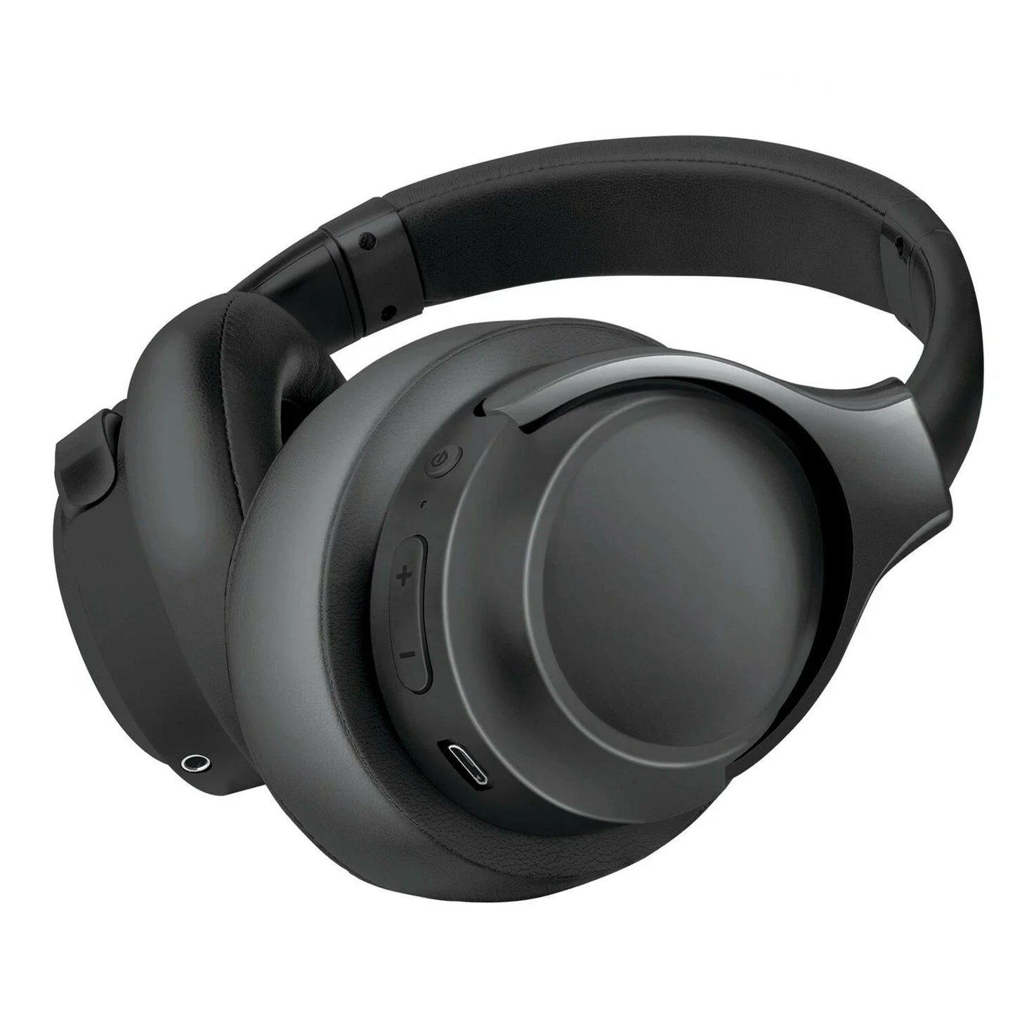 Brookstone UltraBass Wireless Bluetooth 5.0 Noise Isolating Headphones NIB