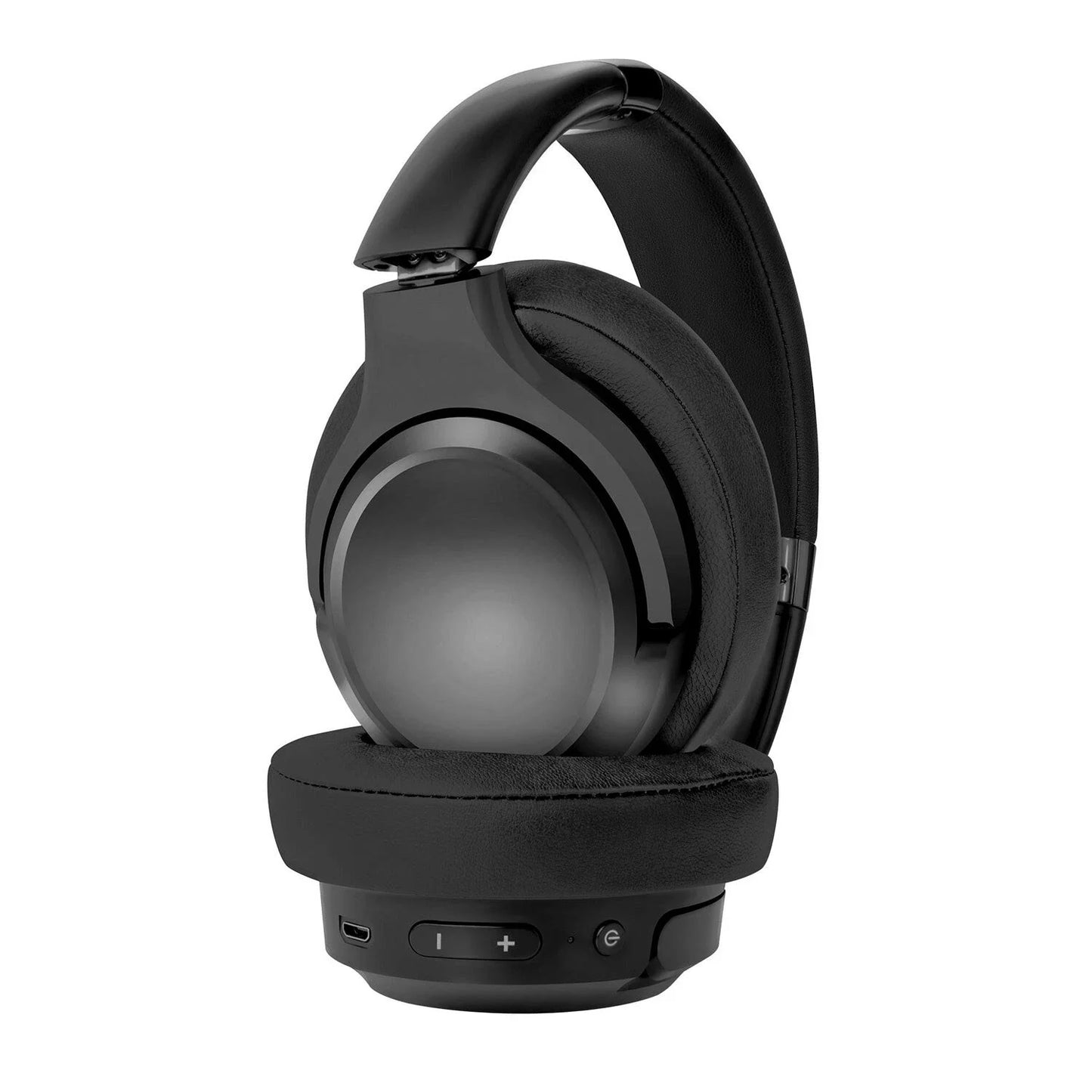 Brookstone UltraBass Wireless Bluetooth 5.0 Noise Isolating Headphones NIB