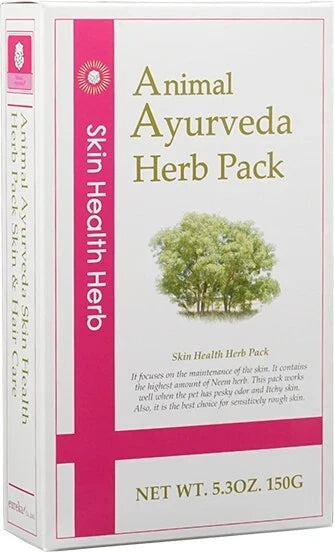 Shampoo, skin and coat care for dogs Animal Ayurveda Doctor’s Health Herb Pack