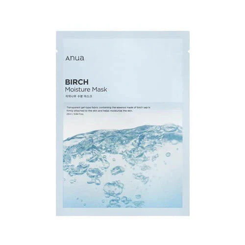 [ANUA] Birch Moisture Sheet Mask 25ml 5ea