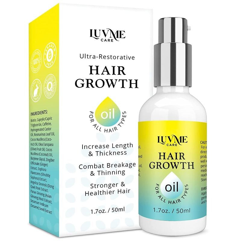 Biotin Hair Growth Oil Hair Growth Serum for Thicker Longer, Prevent Hair Loss